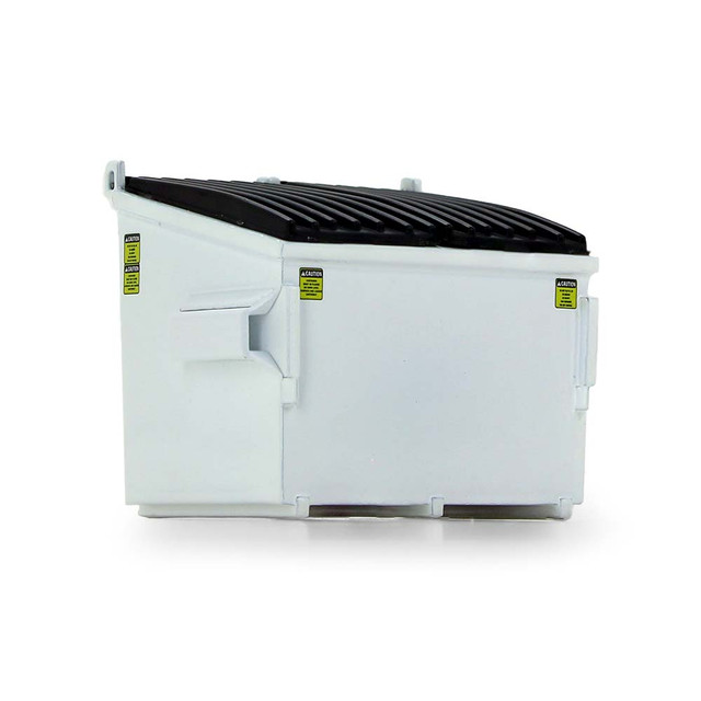 90-0581: White
1/34 scale Trash Bin Diecast Replica