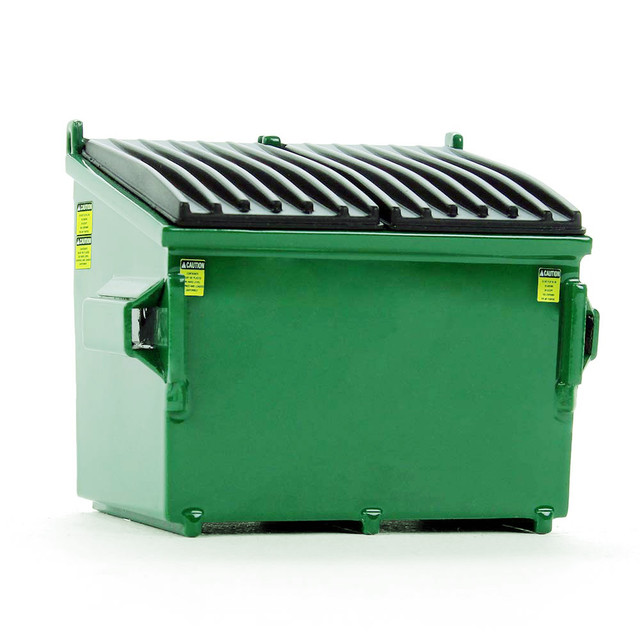 90-0593: Green
1/34 scale Trash Bin Diecast Replica