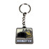 90-0626: Komatsu Dozer & Wheel Loader Keychain 
Komatsu Dozer & Wheel Loader Two-Sided Keychain