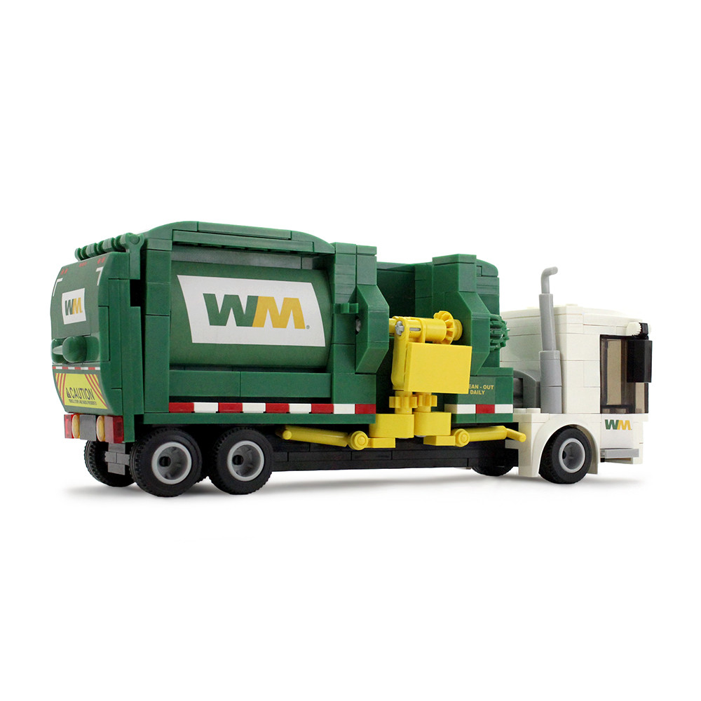 WM Side Load Refuse Truck Block Set