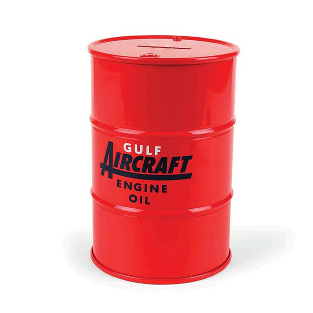 99-0450: Gulf Oil Aviation Coin Bank