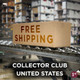 NL US 1: Collector Club Subscription - 1 Year within the USA