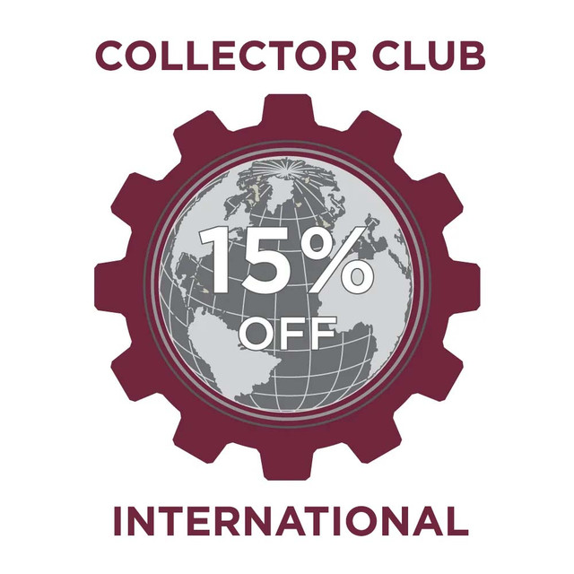 NL INT 1: Collector Club Subscription - 1 Year Outside the USA