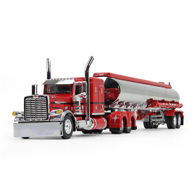 69-2000: Big Rigs® Series II #1 - Wayne Transports
Peterbilt® Model 389X with 63" Flat Top Sleeper & Heil® Fuel Tank Trailer