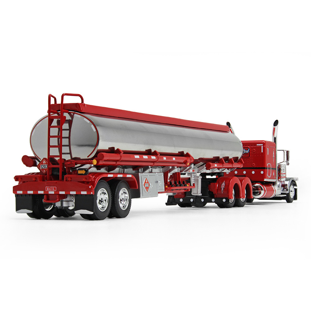 69-2000: Big Rigs® Series II #1 - Wayne Transports
Peterbilt® Model 389X with 63" Flat Top Sleeper & Heil® Fuel Tank Trailer