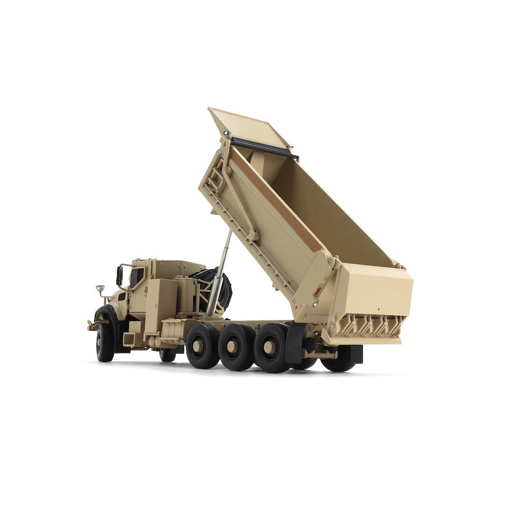 50-3495: Tan
1/50 scale Mack Defense M917A3 Heavy Dump Truck
